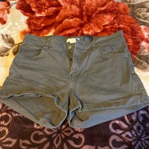 Forest Green H&M shorts